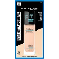 Maybelline Fit Me Matte & Poreless Foundation - Ivory 115