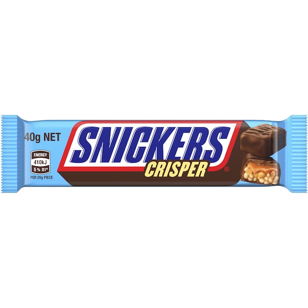 Snickers Crisper Chocolate Bar 40g