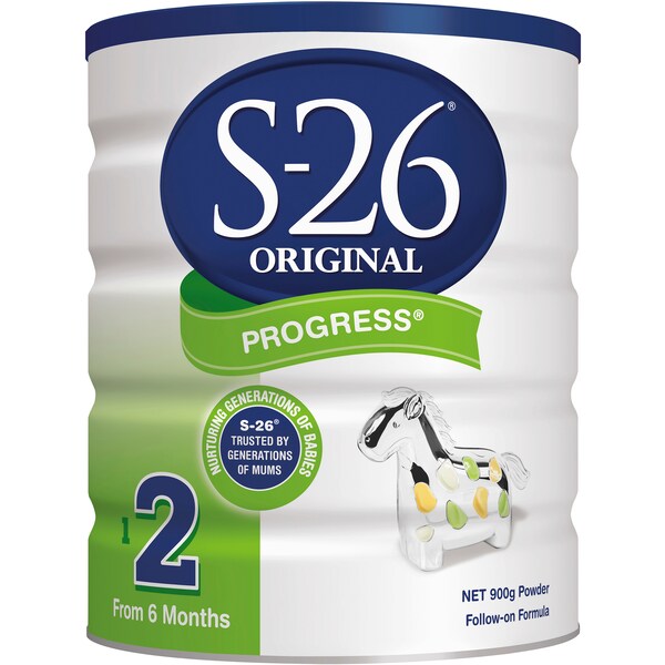 Original Progress Baby Formula Stage 2 6-12 Months 900G