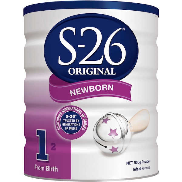 Original Newborn Baby Formula Stage 1 From Birth 900G