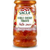 Sacla Cherry Tomato & Roasted Garlic Pasta Sauce