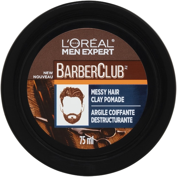 L'Oreal Men Expert Barber Club Matte Molding Clay Medium Hold 75mL