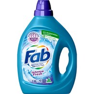 Fab Intense Fresh Odour Control Laundry Liquid