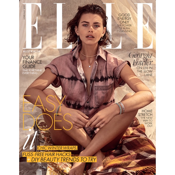 Elle Magazine Special Bonus Gift With Purchase Each