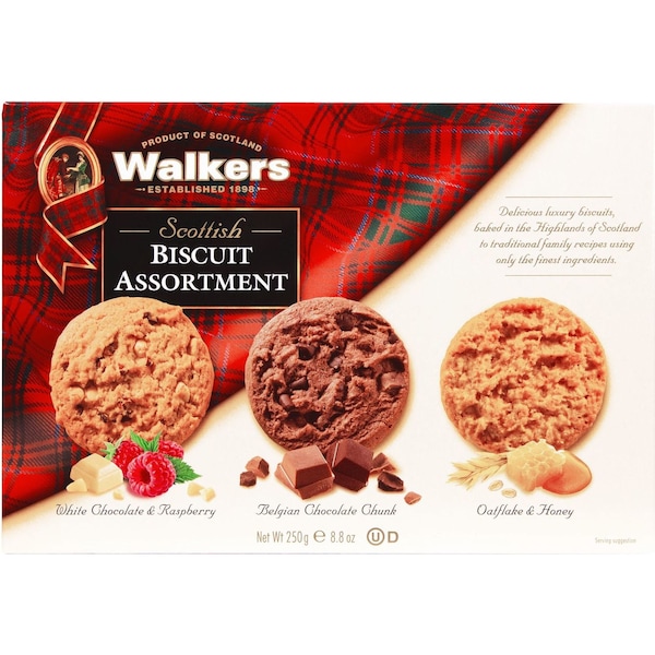 Walkers Scottish Assorted Biscuits 250g