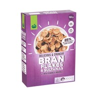 Woolworths Bran Flakes & Sultanas