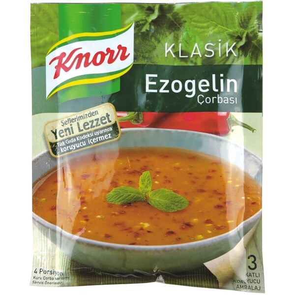 Knorr Soup Ezogelin Each