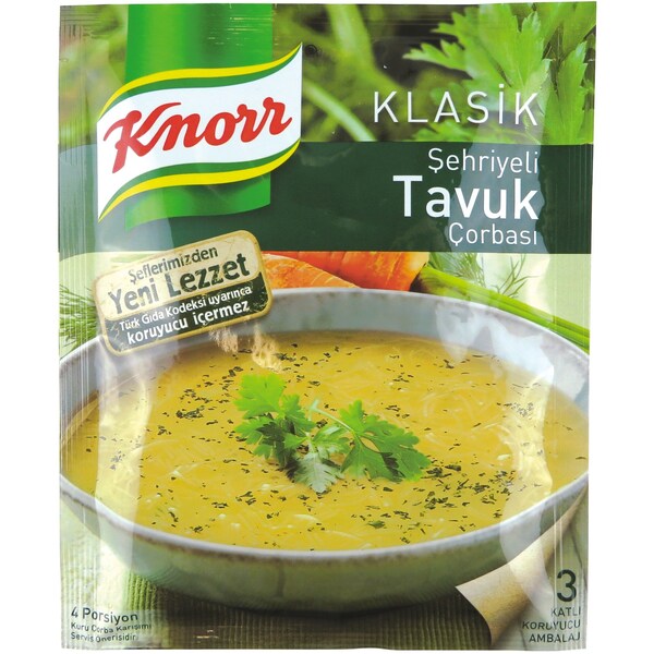 Knorr Soup Chicken Noodle Each