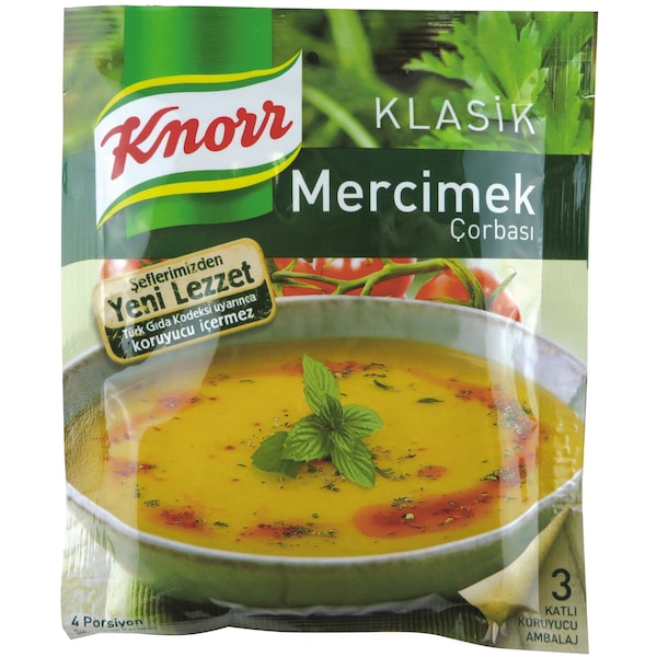 Knorr Soup Lentil Each