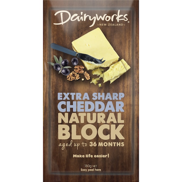 Dairyworks Extra Sharp Block 180g