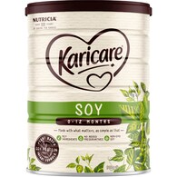 Karicare Soy Infant Formula From Birth to 12 Months