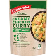 Continental Recipe Base Creamy Chicken Curry
