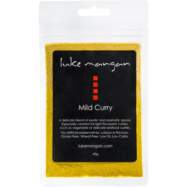 Luke Mangan Mild Curry 40g