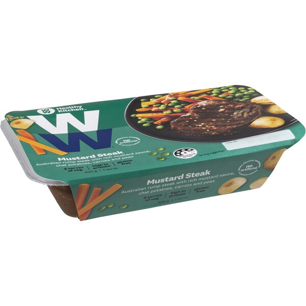 Weight Watchers Mustard Steak Chilled Meal 400g