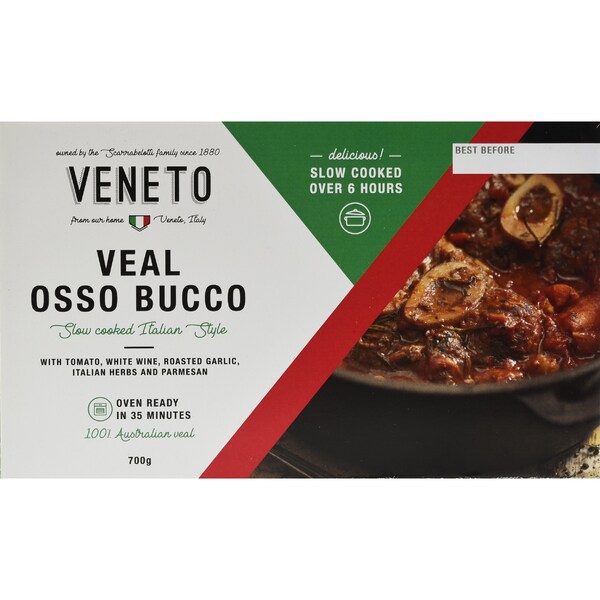 Veneto Veal Osso Bucco 700g