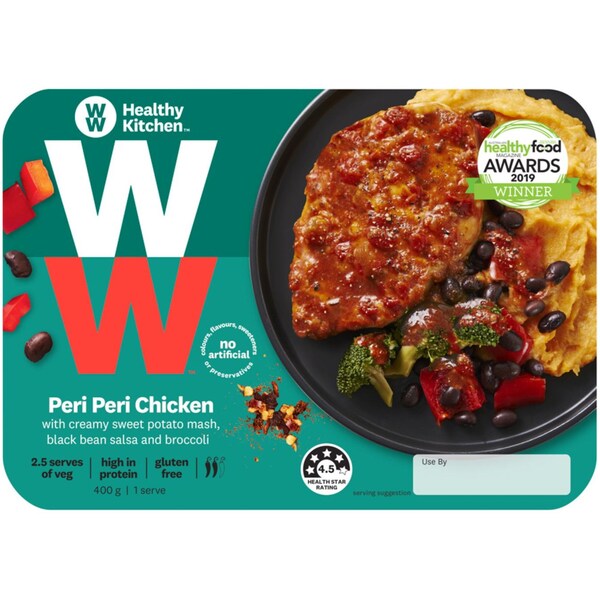 Weight Watchers Peri Peri Chicken Chilled Meal 400g