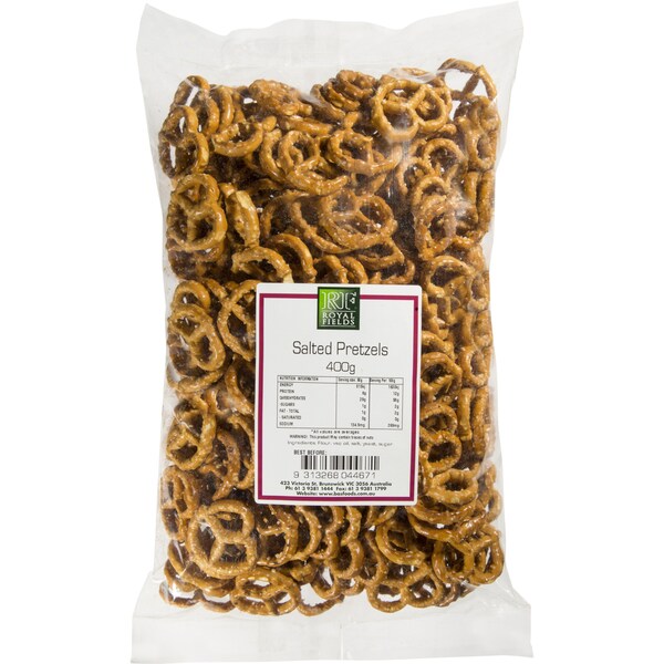 Royal Fields Pretzels 400g