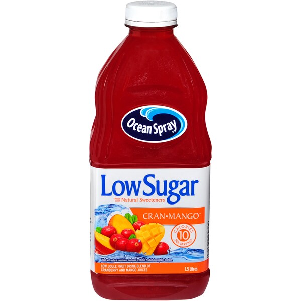 Ocean Spray Low Sugar Cranberry & Mango Juice Drink 1.5l