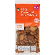 Woolworths BBQ Flavoured Rice Wheels