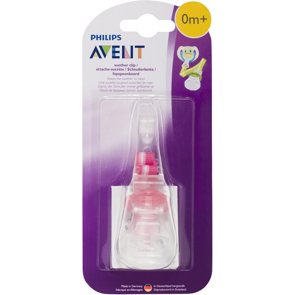 Philips Avent Avent Soother Clip Each