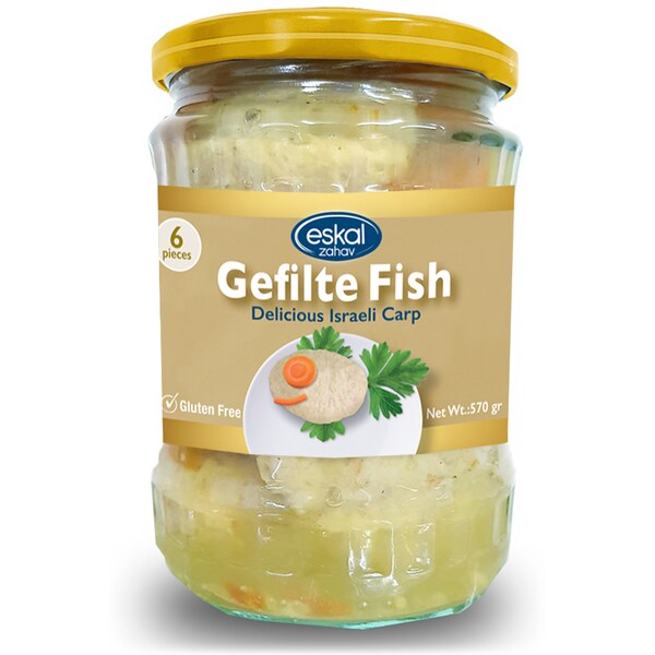 Eskal Gefilte Fish Israeli Carp 570g