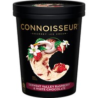 Connoisseur Ice Cream Raspberry White Chocolate Tub