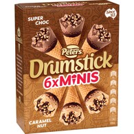 Peters Drumstick Mini Chocolate Caramel