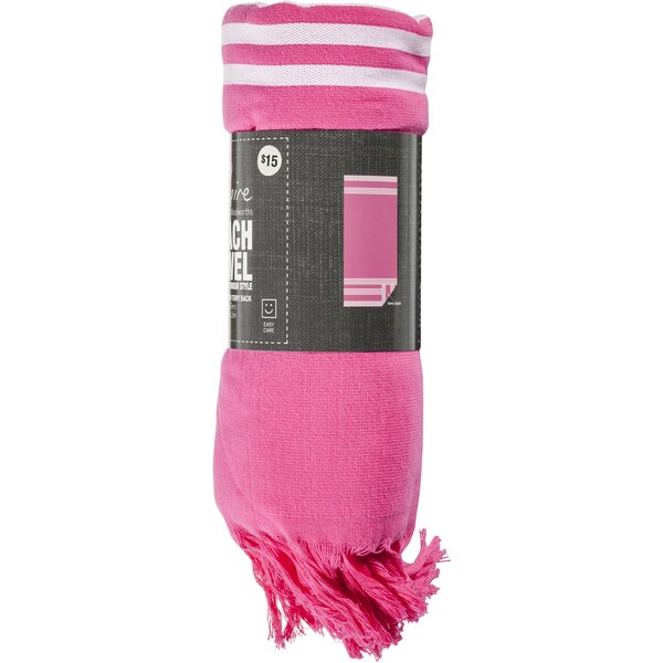 Inspire Turkish Towel With Fringe  Each