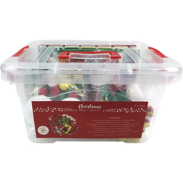 Christmas Mega Craft Tub Each
