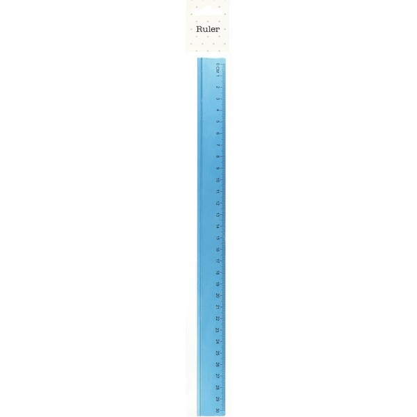 Woolworths Metal Ruler each