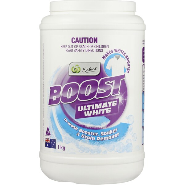 Woolworths Boost Ultimate White Soaker 1Kg