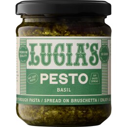 Lucia's Lucia's Basil Pesto 190g