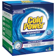 Cold Power Advanced Clean Laundry Washing Powder