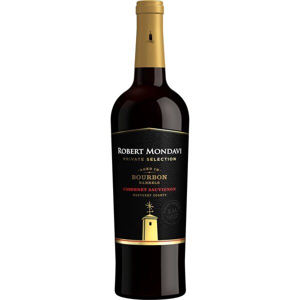 Robert Mondavi Private Selection Bourbon Barrel Cabernet 750ml