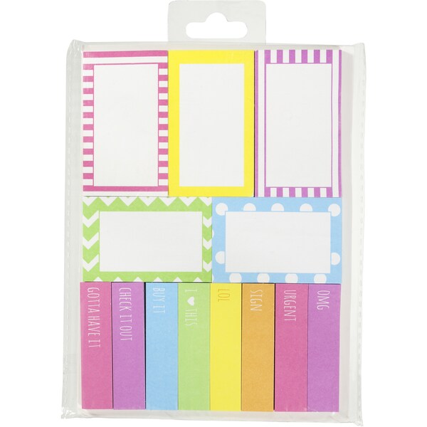 Woolworths Sticky Notes each