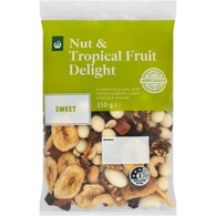 Woolworths Nut & Tropical Fruit Delight Sweet