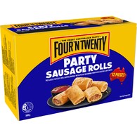 Four'N Twenty Sausage Roll Party