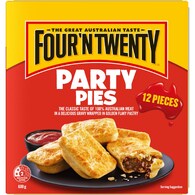 Four'N Twenty Party Pies Frozen