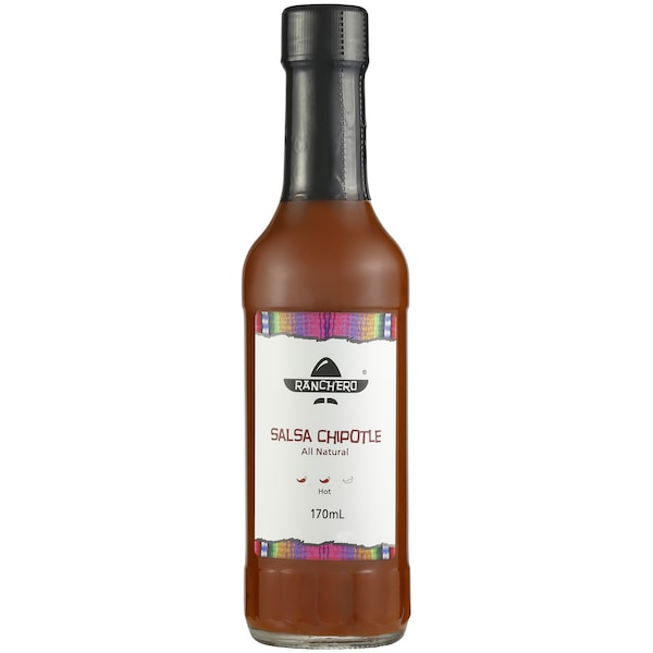 Ranchero Chipotle Hot Sauce 170g