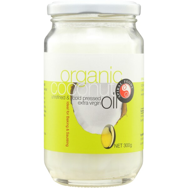 Spiral Foods Extra Virgin Coconut Oil 300g