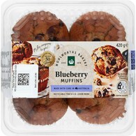 Woolworths Blueberry Muffins