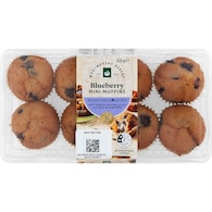 Woolworths Mini Blueberry Muffins