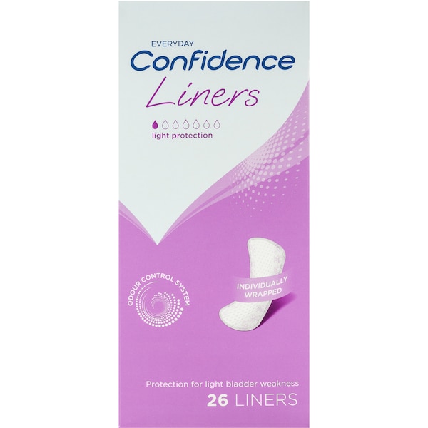 Select Incontinence Liners Regular 26pk