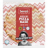 Senza Gluten Free Pizza Base