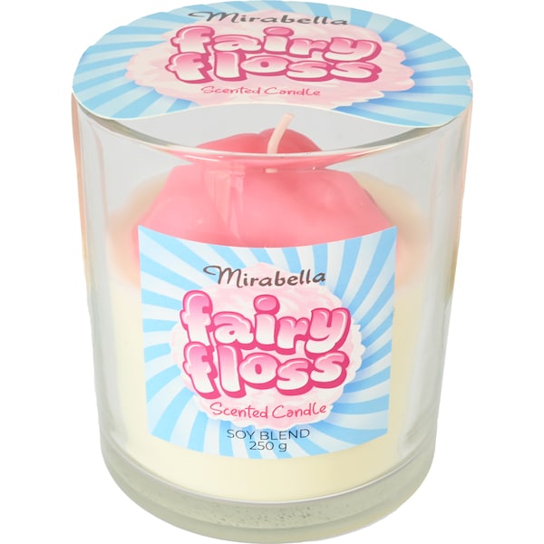 Mirabella Soy Blend Candle Bubble Gum 250g