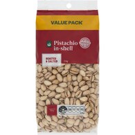 Woolworths Pistachio In Shell Roasted & Salted