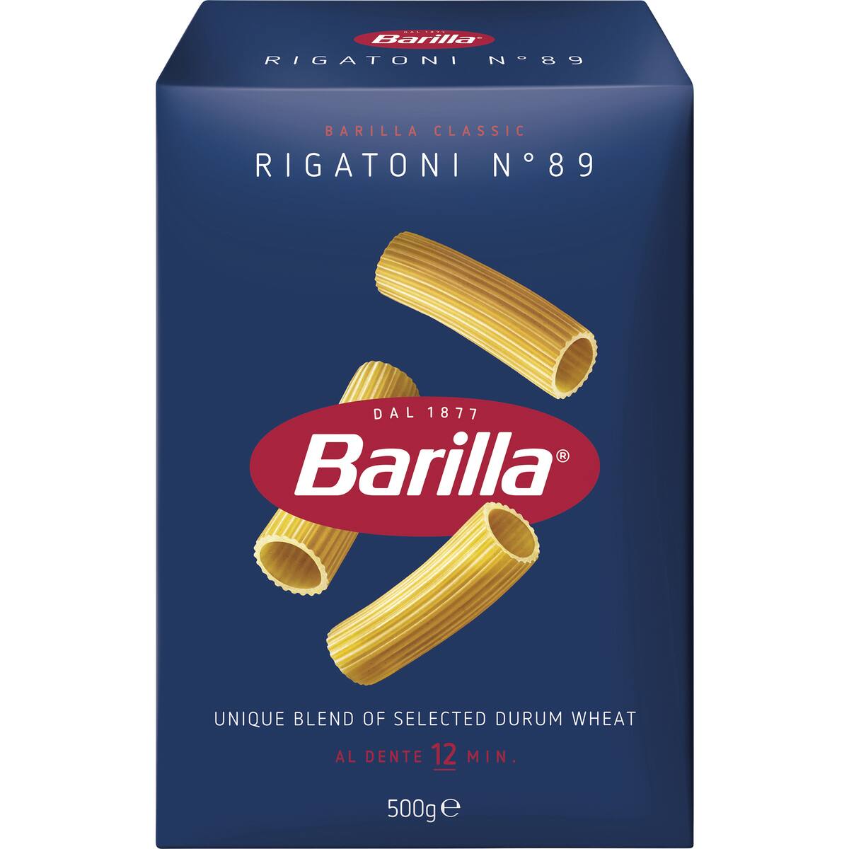 Barilla Pasta Rigatoni 500g
