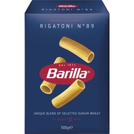 Barilla Pasta Rigatoni Pasta No 89
