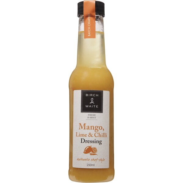 Birch & Waite Mango, Lime & Chilli Dressing 250ml