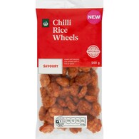 Woolworths Chilli Rice Wheels